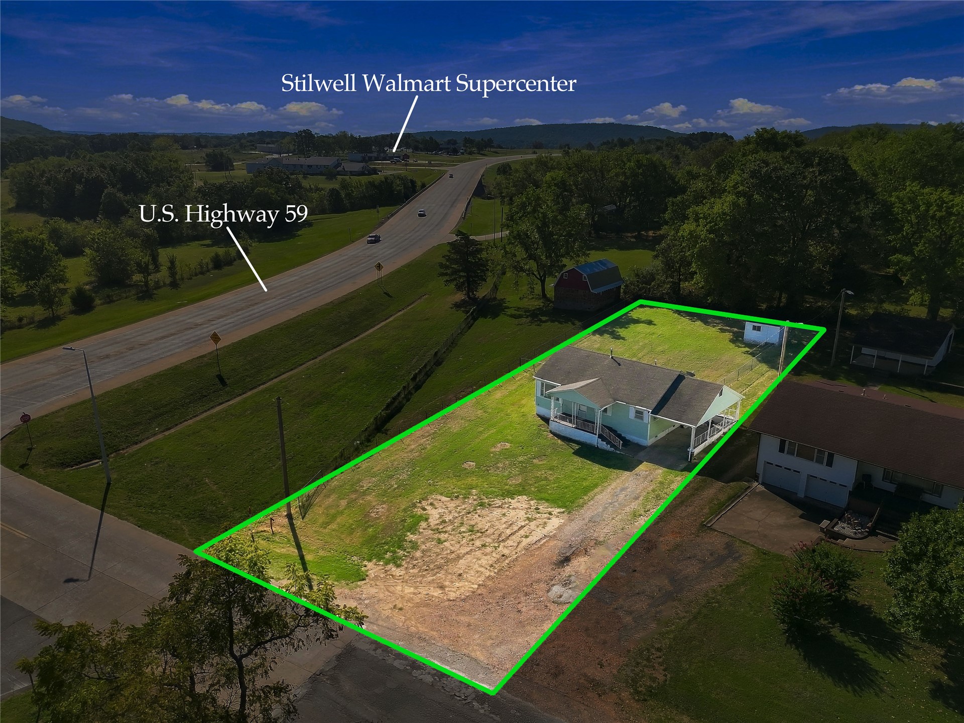 104 W Plum Stilwell OK 74960