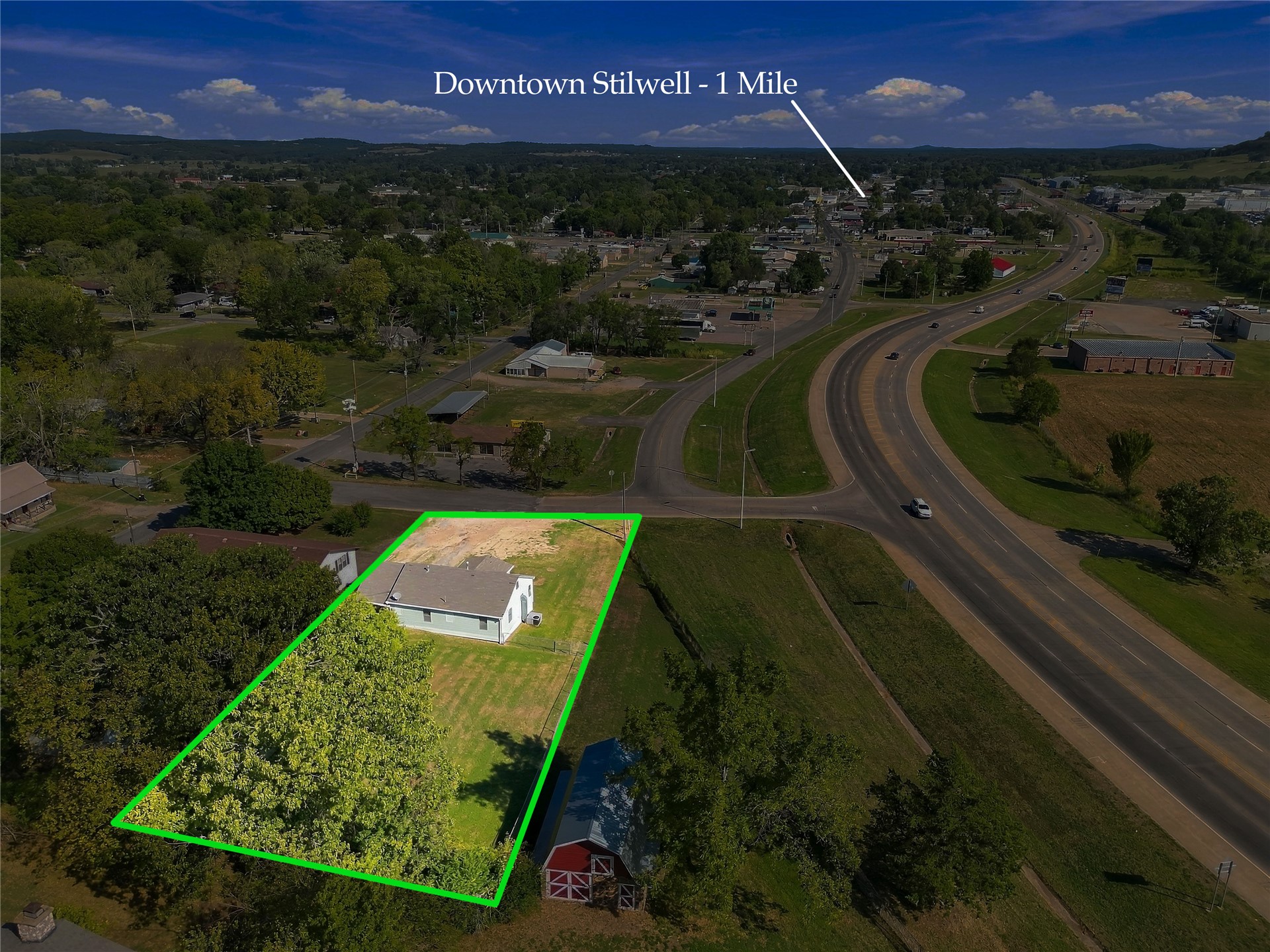 104 W Plum Stilwell OK 74960