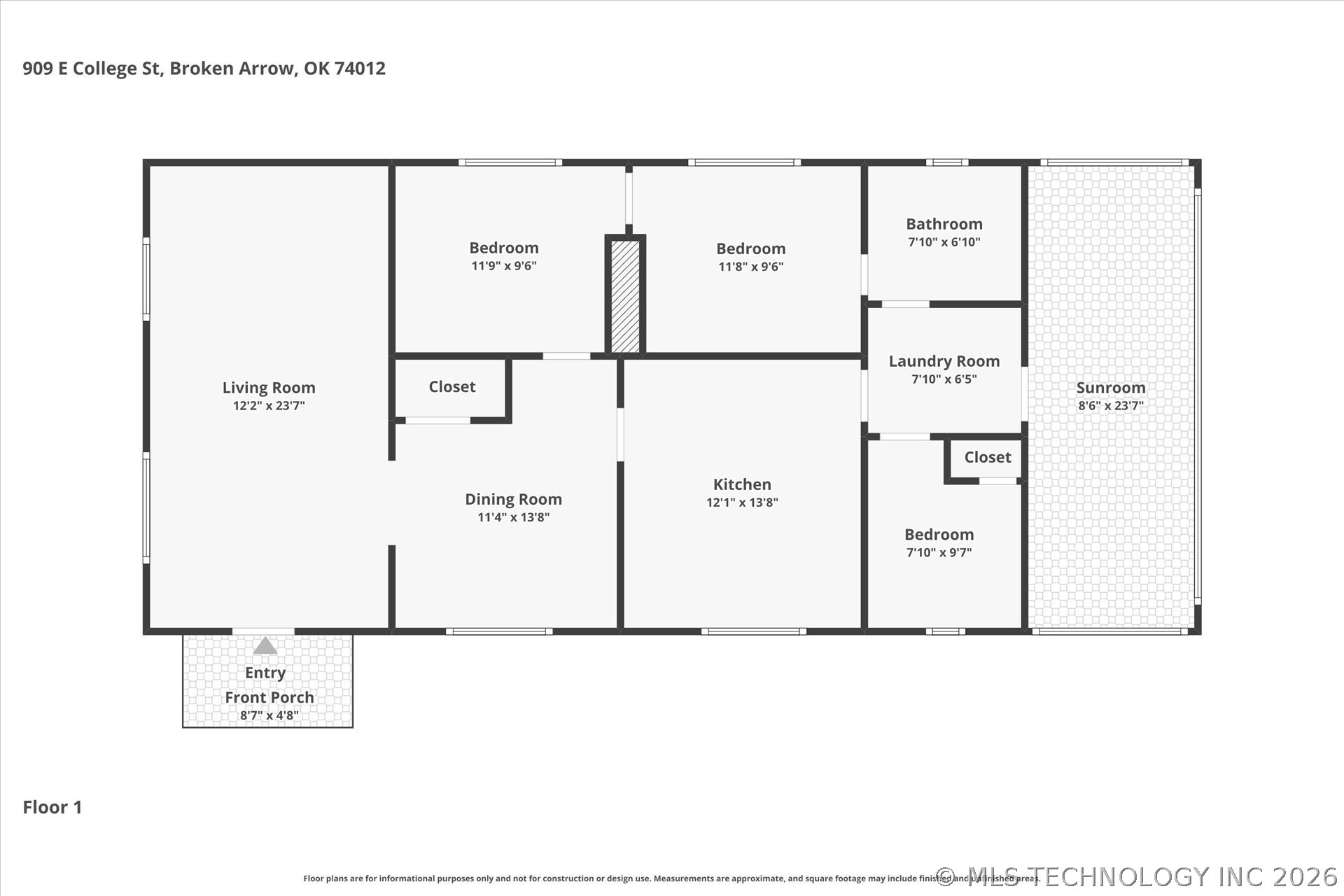 909 E College Street Broken Arrow OK 74012