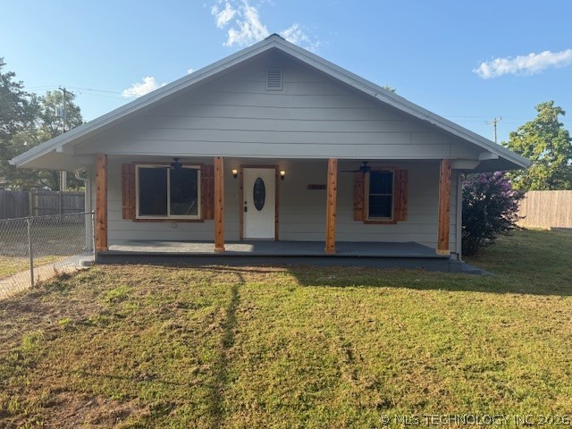 163 W Cheyenne Avenue Vinita OK 74350