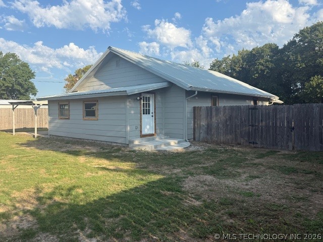 163 W Cheyenne Avenue Vinita OK 74350