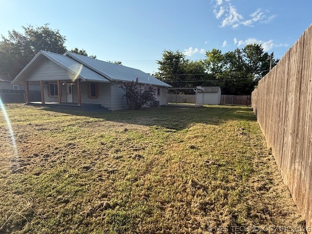 163 W Cheyenne Avenue Vinita OK 74350