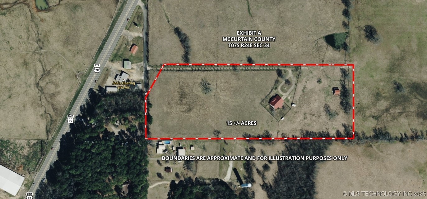 800 N Denison Road Idabel OK 74745