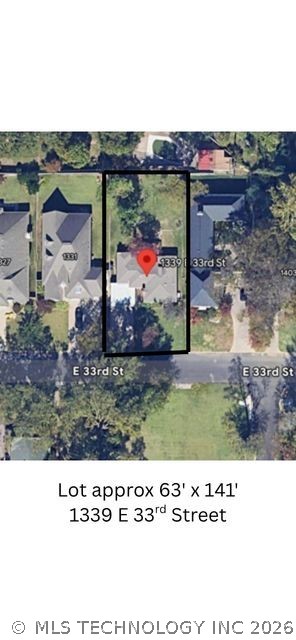 1339 E 33rd Street Tulsa OK 74105
