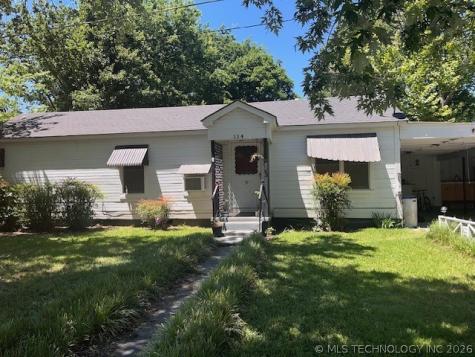 114 S 12 Street Madill OK 73446
