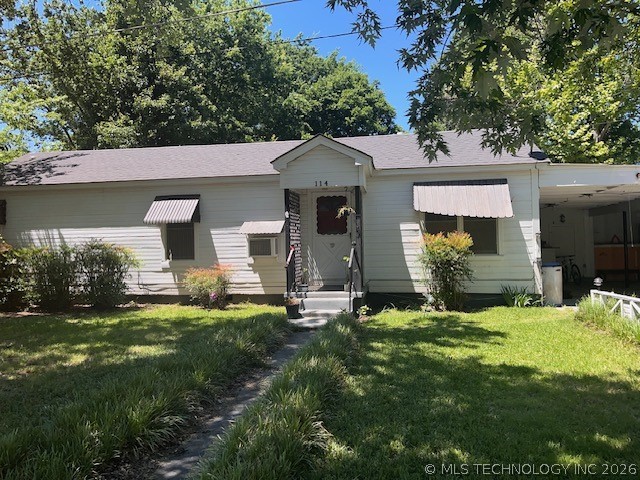 114 S 12 Street Madill OK 73446