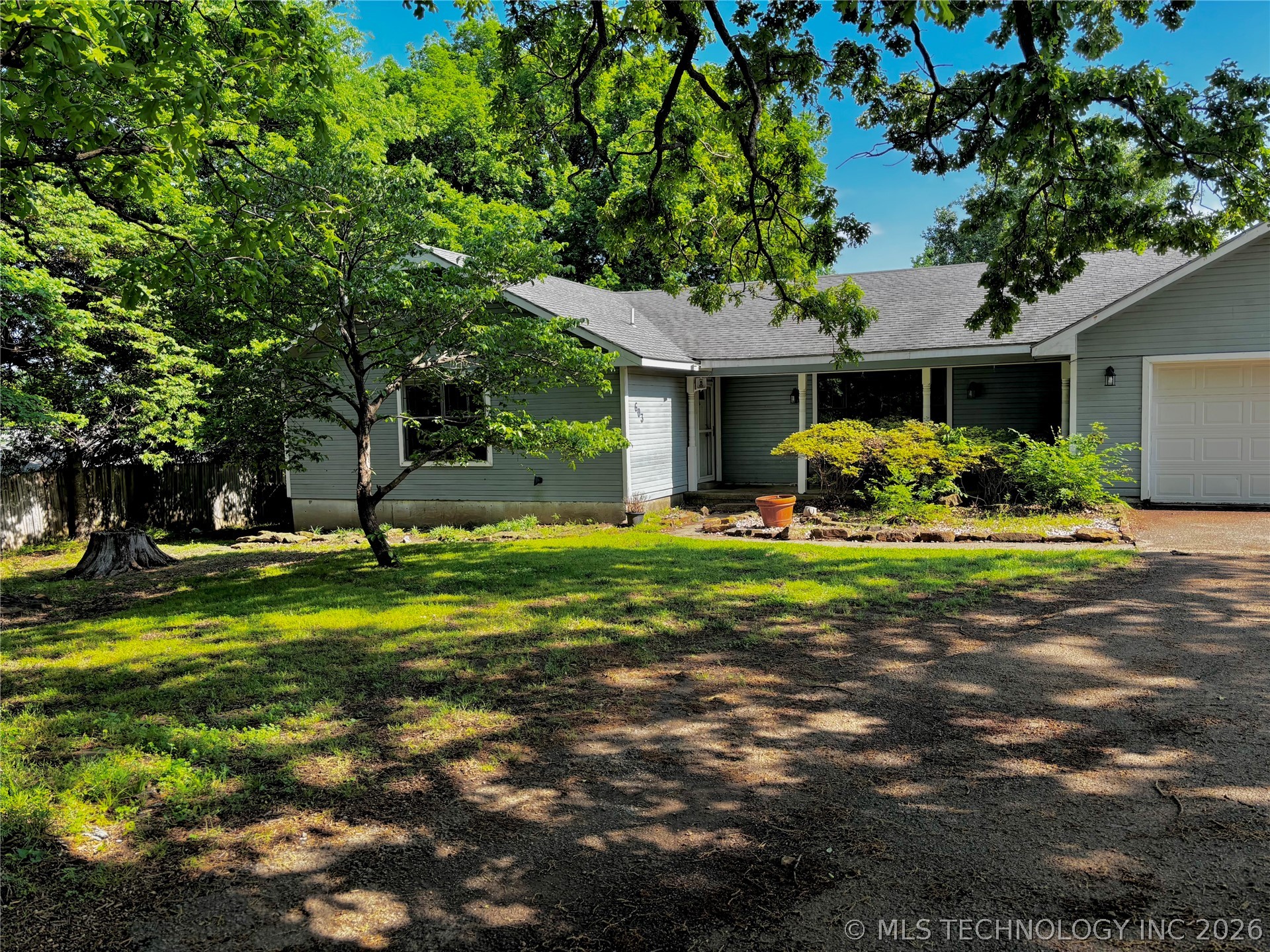 603 E Coppinger Avenue Fort Gibson OK 74434