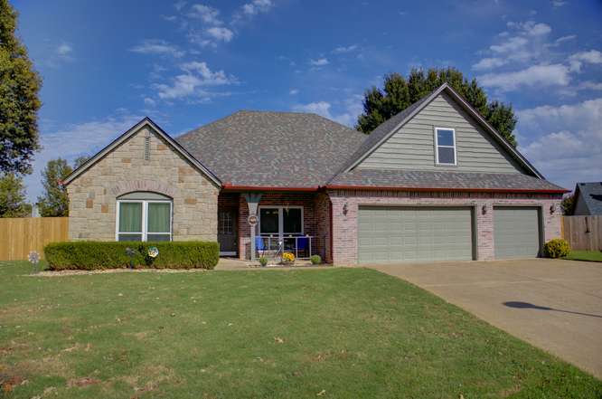 11515 S Mulberry Lane Jenks OK 74037