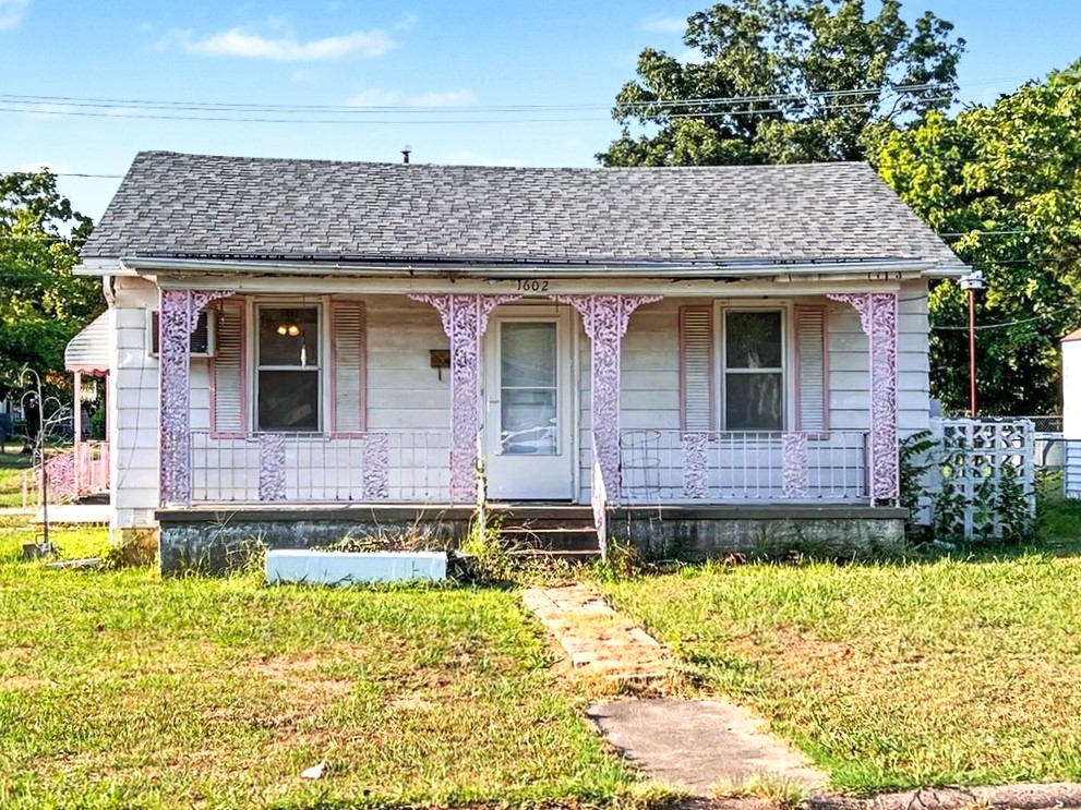 1602 N Aberdeen Street Muskogee OK 74403