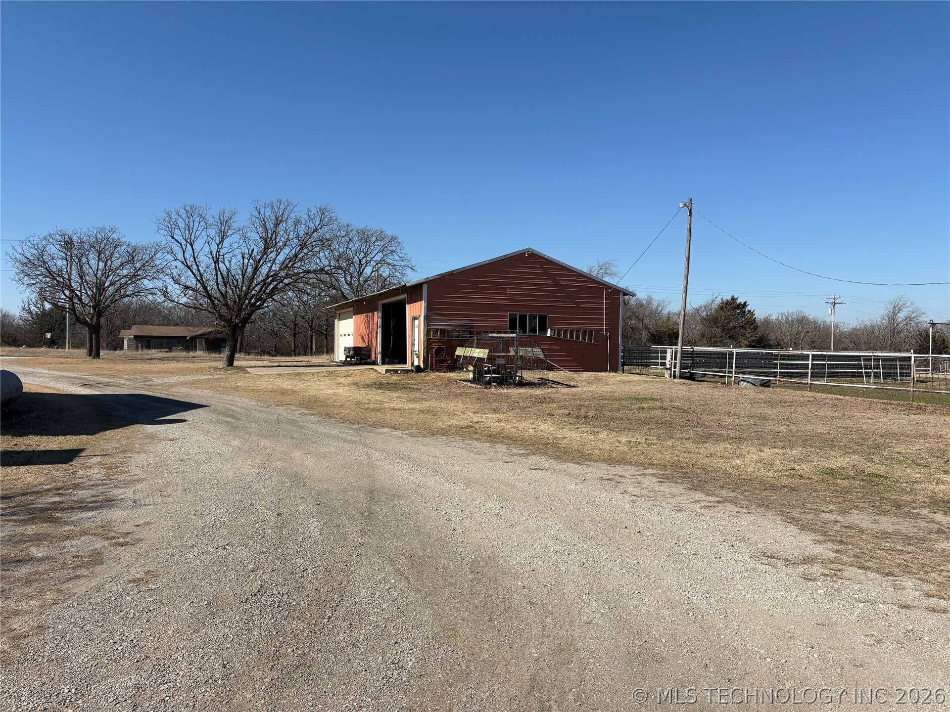 9520 N 160 Road Beggs OK 74421