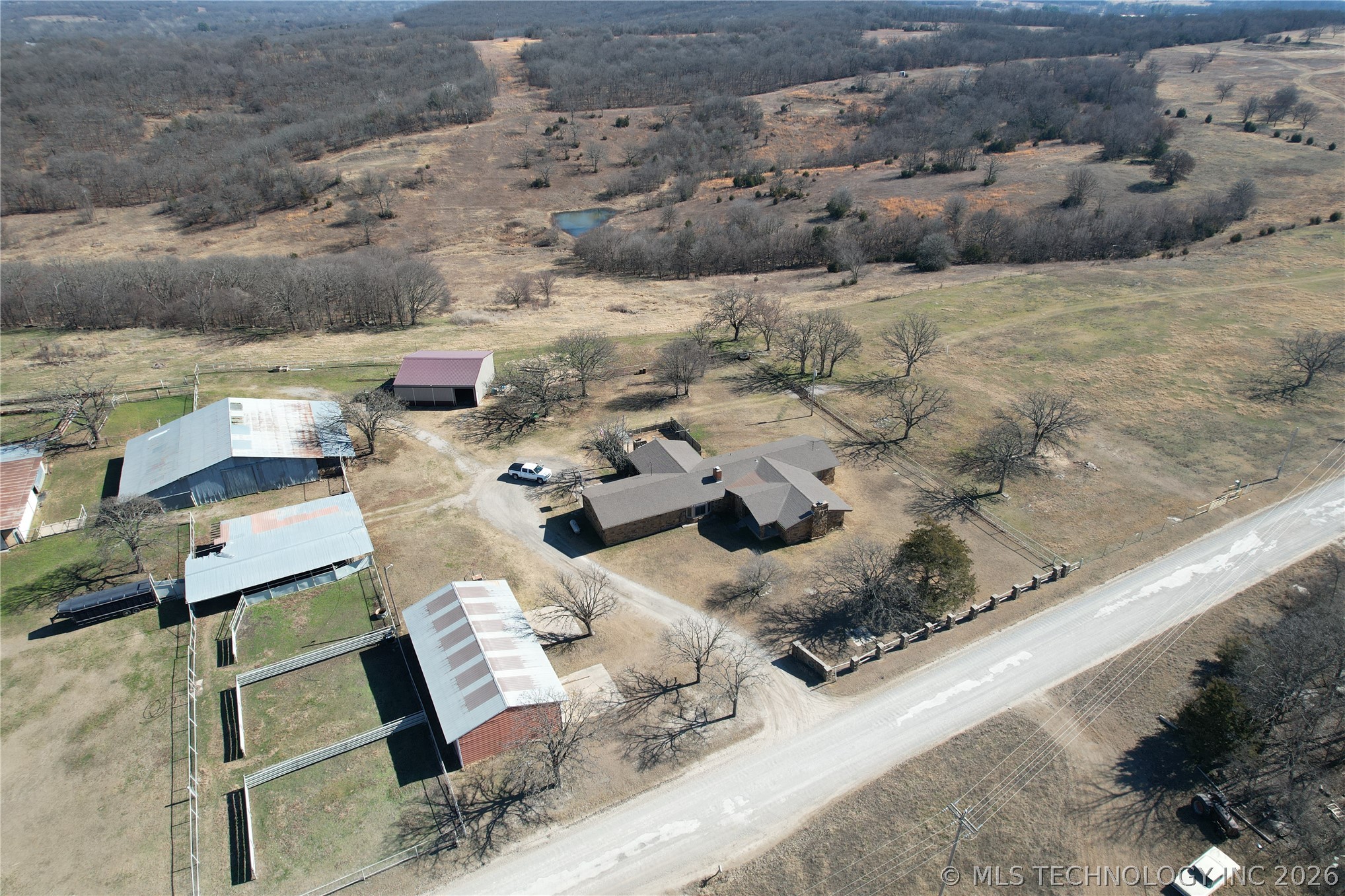 9520 N 160 Road Beggs OK 74421