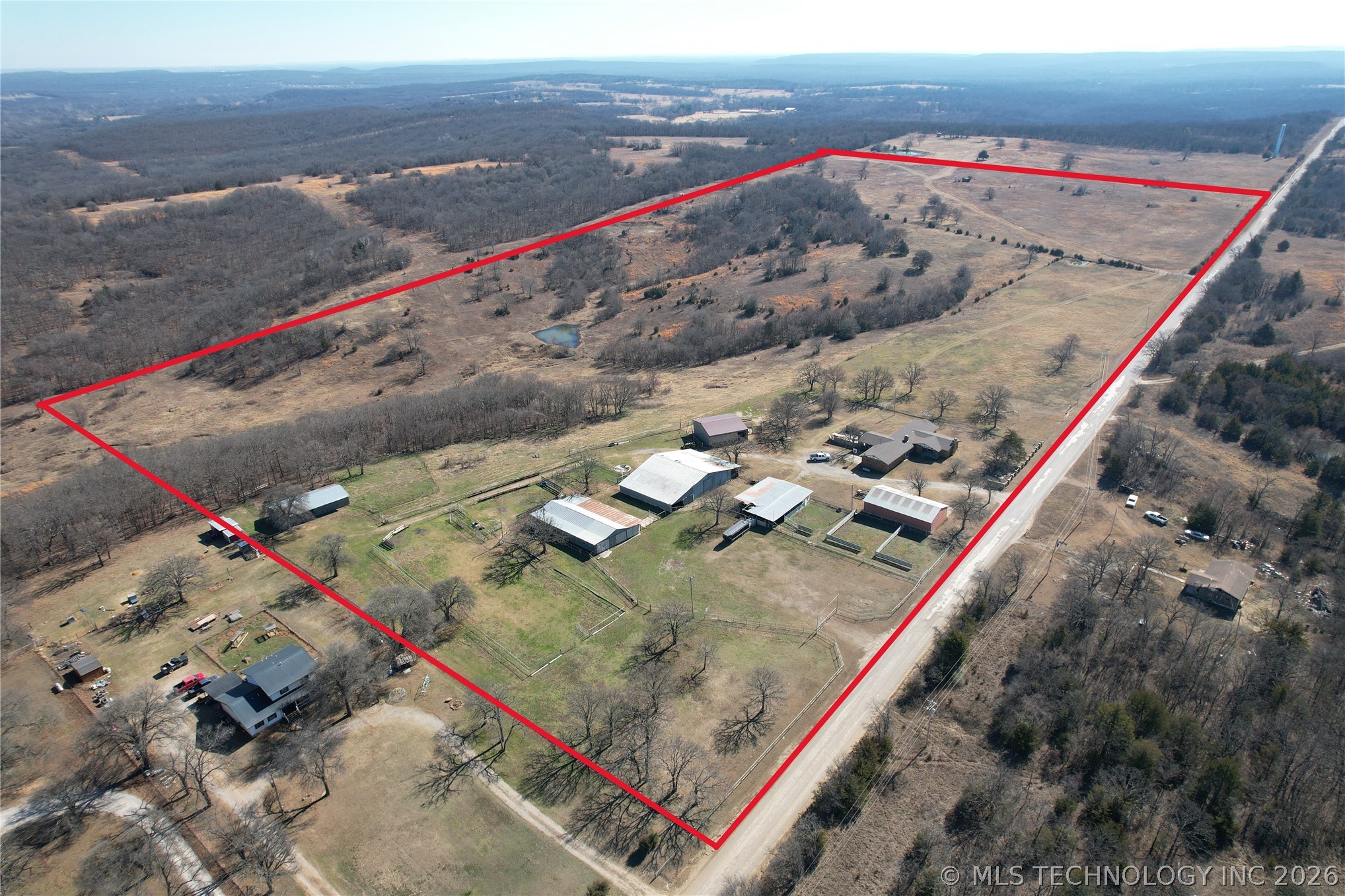9520 N 160 Road Beggs OK 74421