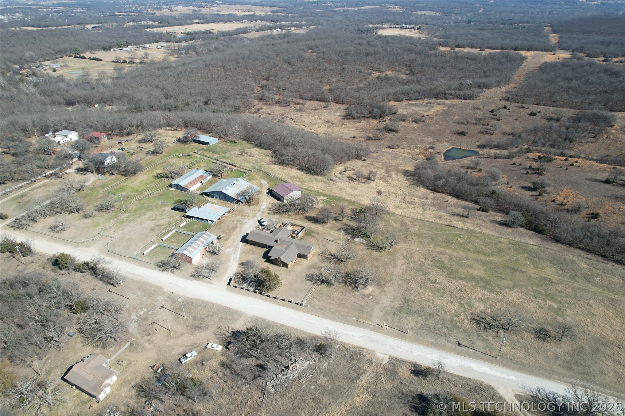 9520 N 160 Road Beggs OK 74421