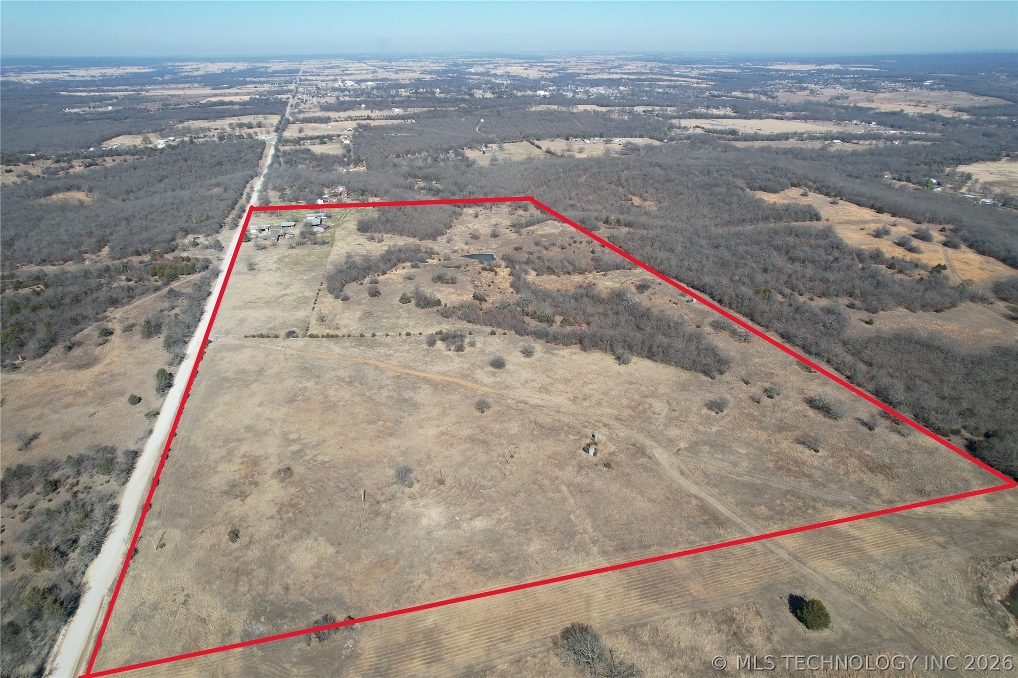 9520 N 160 Road Beggs OK 74421