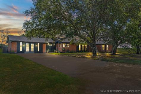 2538 Sterret Road Calera OK 74730