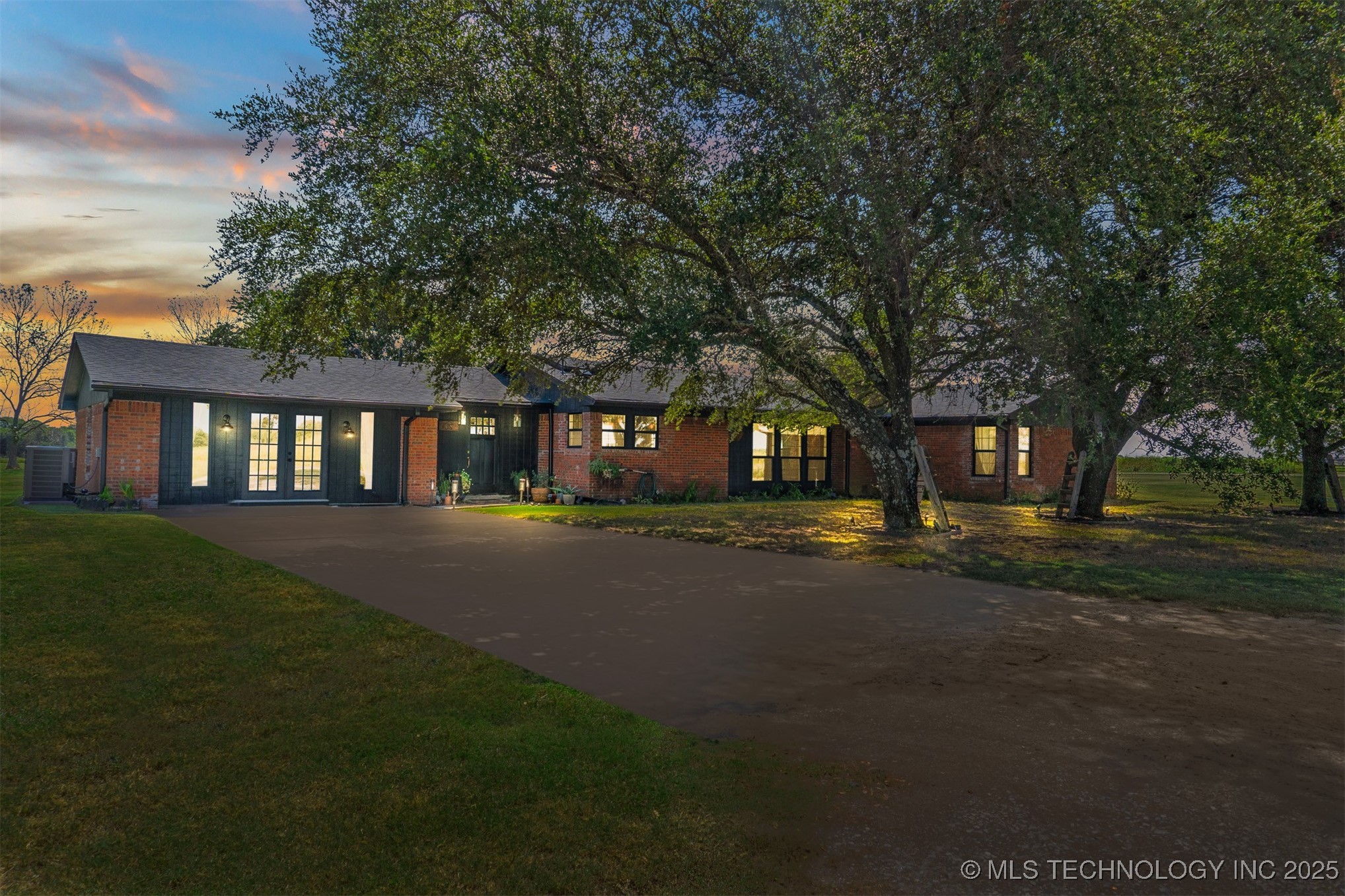 Calera OK, 2538 Sterret Road