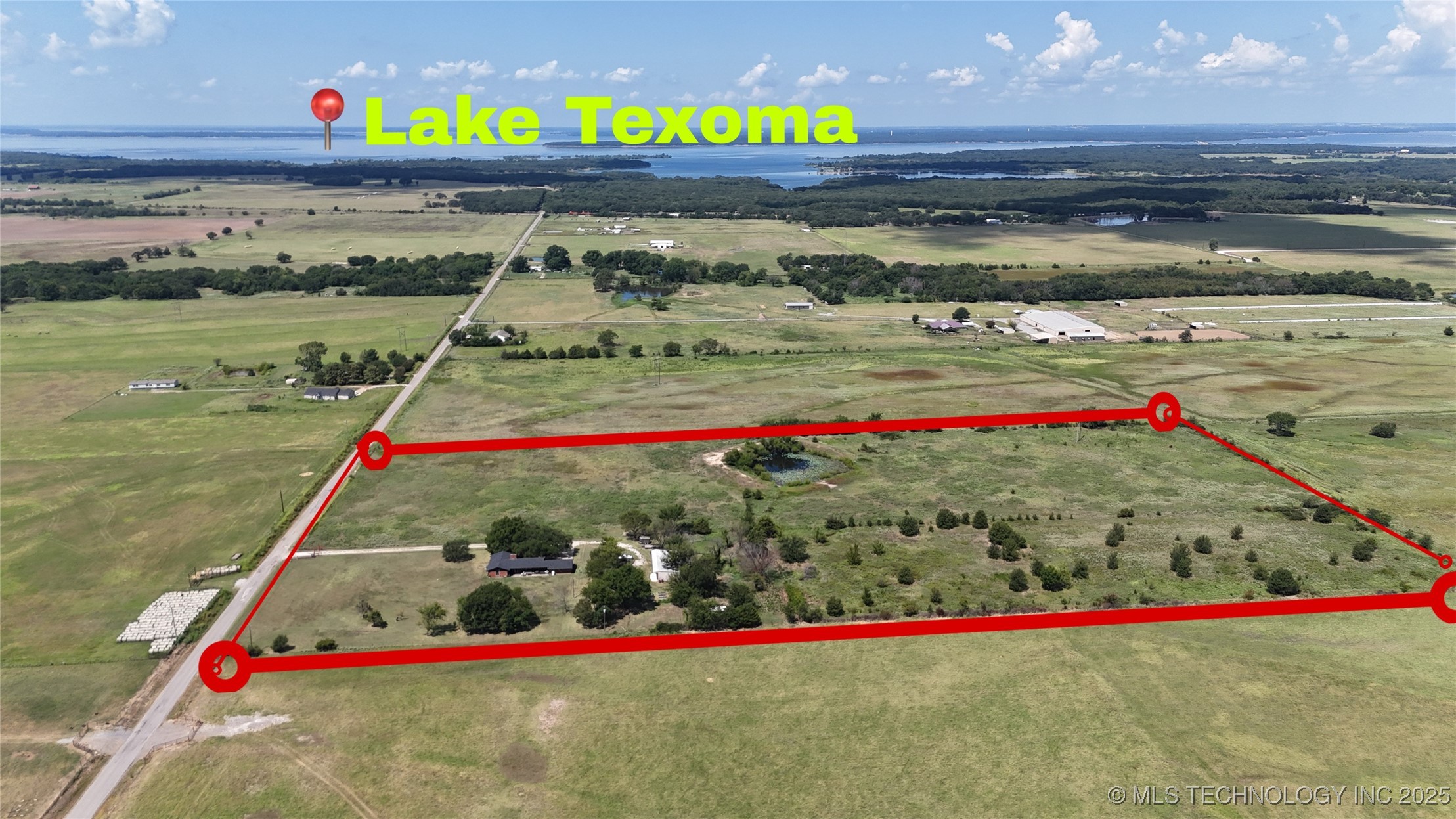 2538 Sterret Road Calera OK 74730