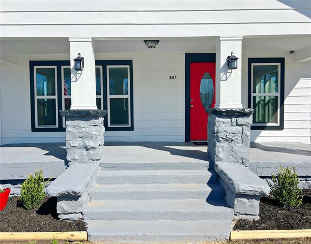907 E 3rd Street Okmulgee OK 74447