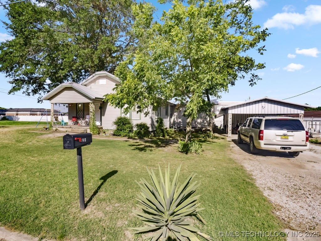 824 S California Atoka OK 74525
