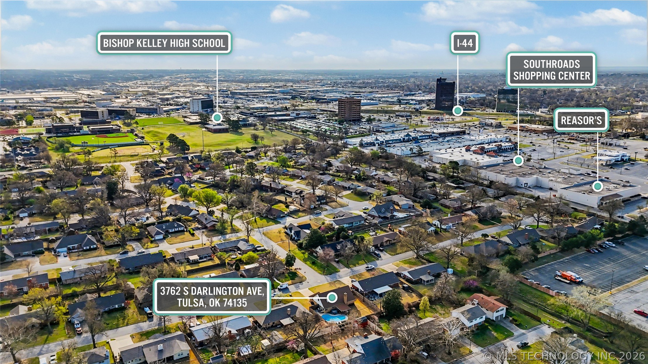 3762 S Darlington Avenue Tulsa OK 74135