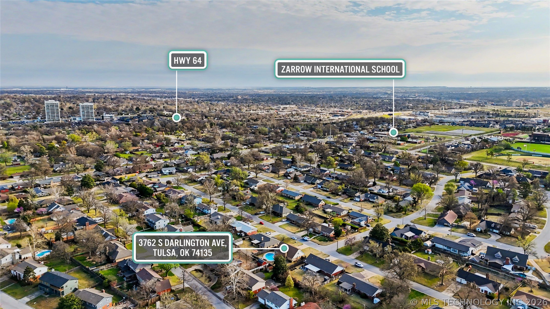 3762 S Darlington Avenue Tulsa OK 74135