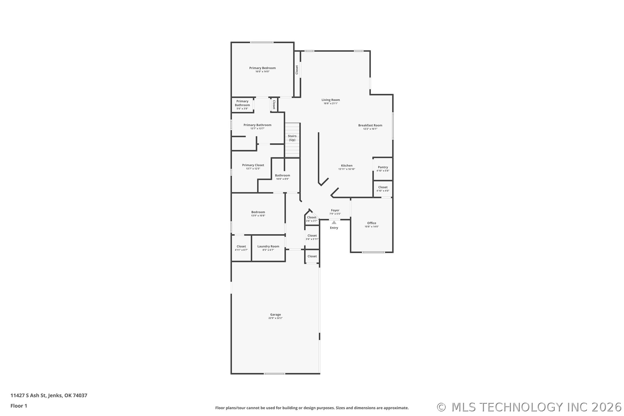 11427 S Ash Street Jenks OK 74037