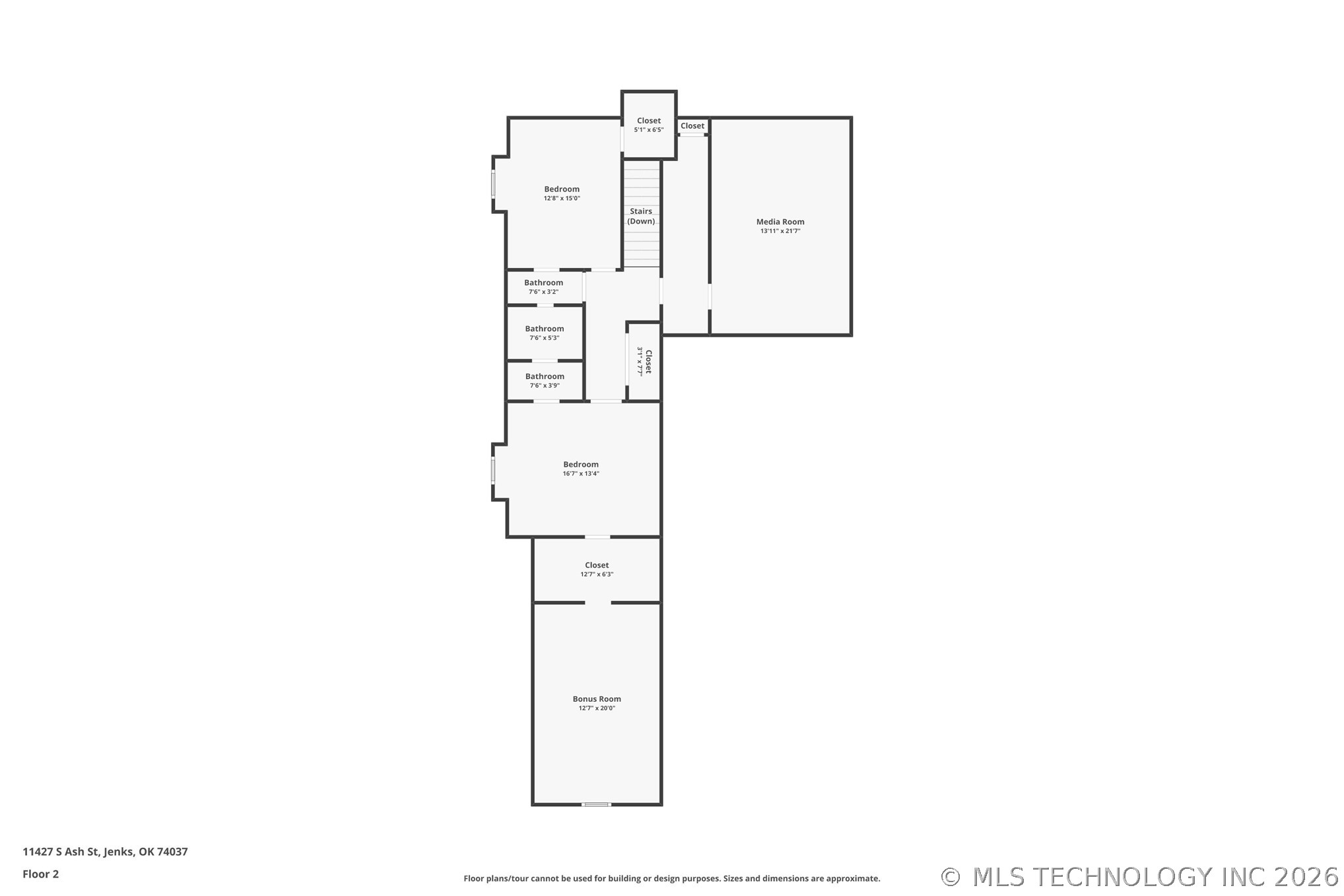 11427 S Ash Street Jenks OK 74037