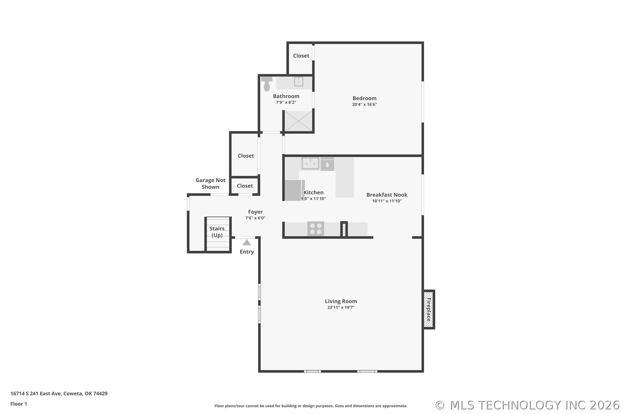 16714 S 241st Eastavenue Coweta OK 74429