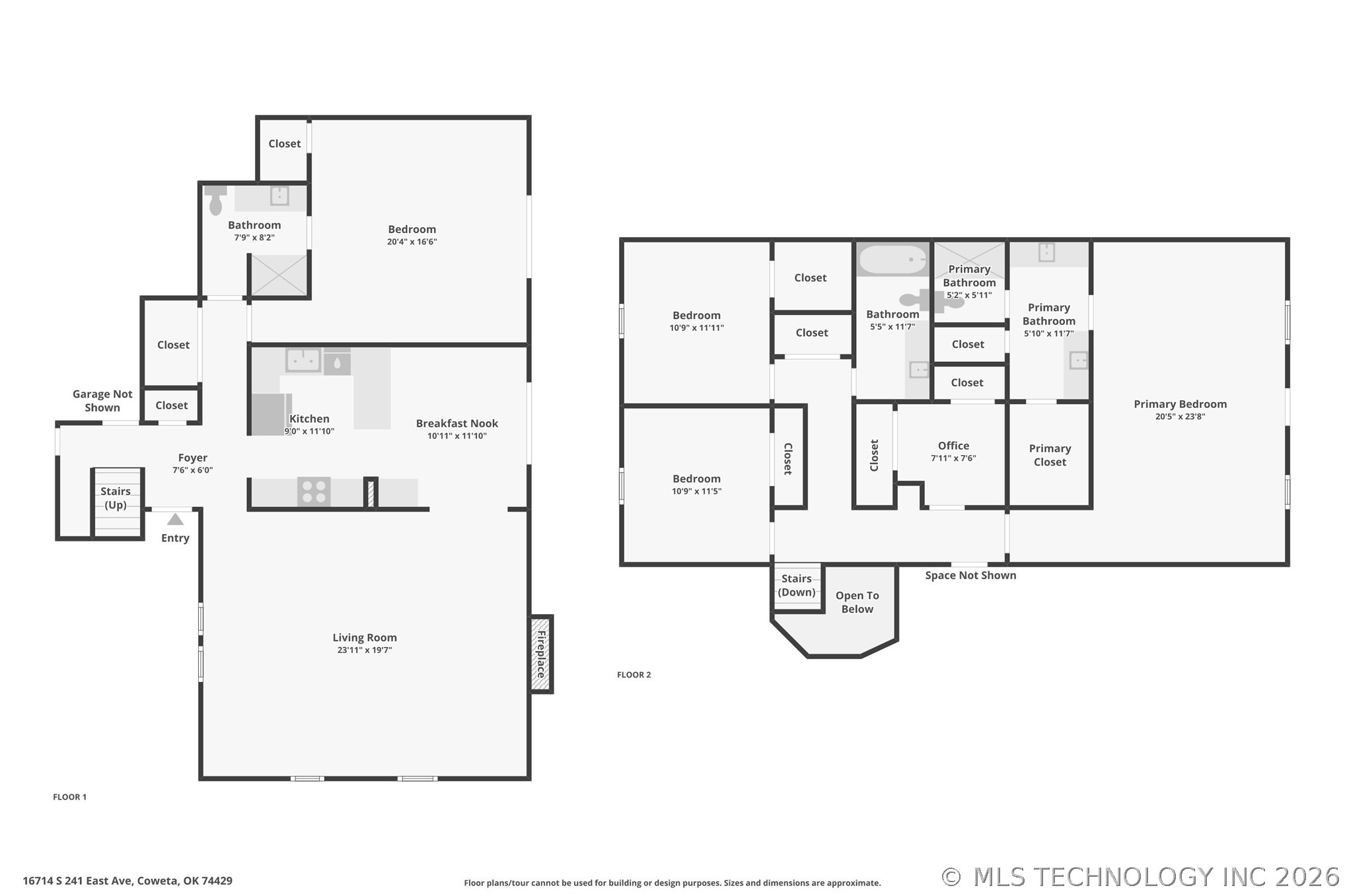 16714 S 241st Eastavenue Coweta OK 74429