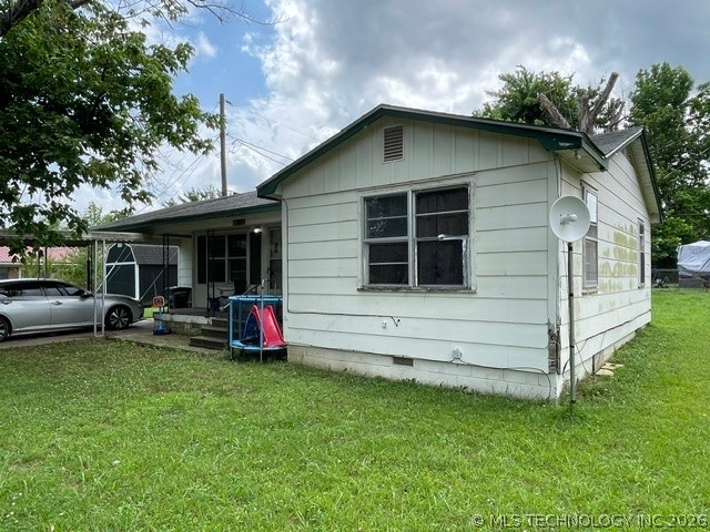 201 S Dorothy Street Vian OK 74962
