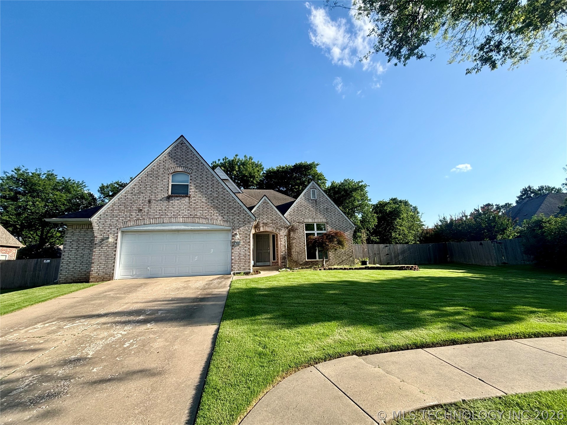 7505 E Ft Worth Place Broken Arrow OK 74014