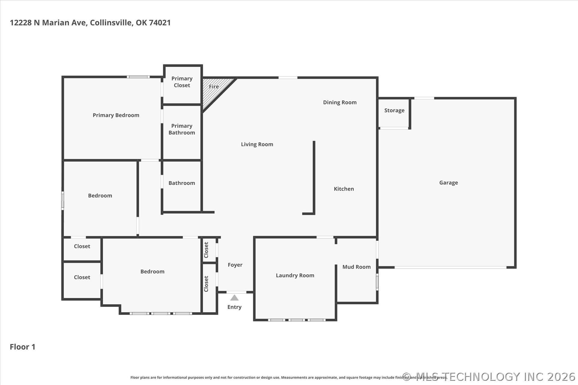 12228 Marian Avenue Collinsville OK 74021