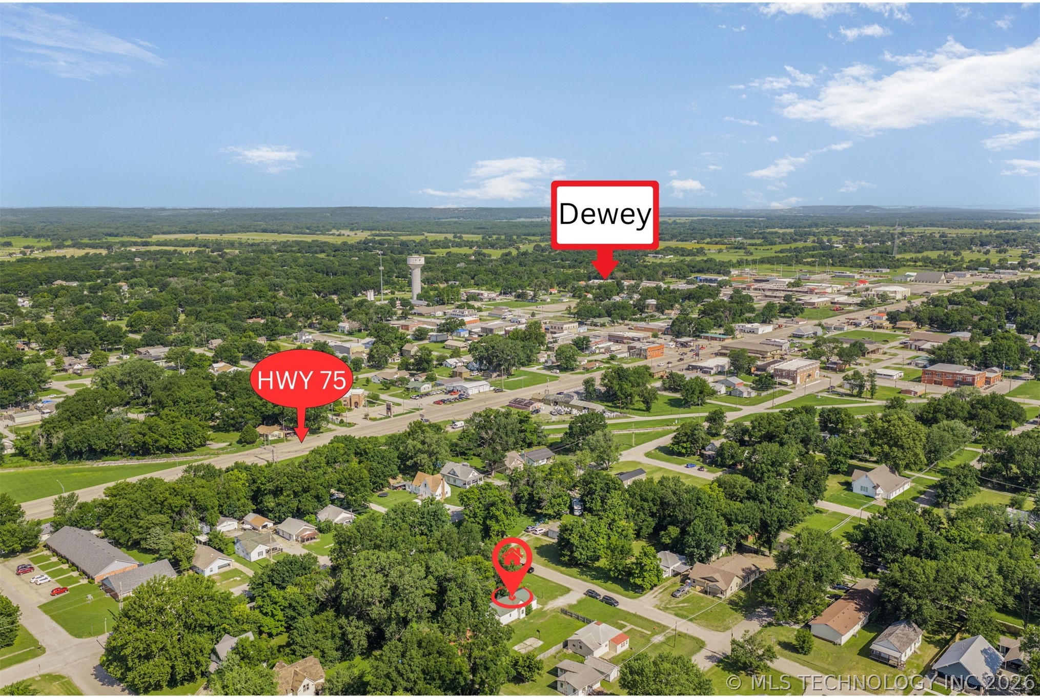 610 E 5th Dewey OK 74029