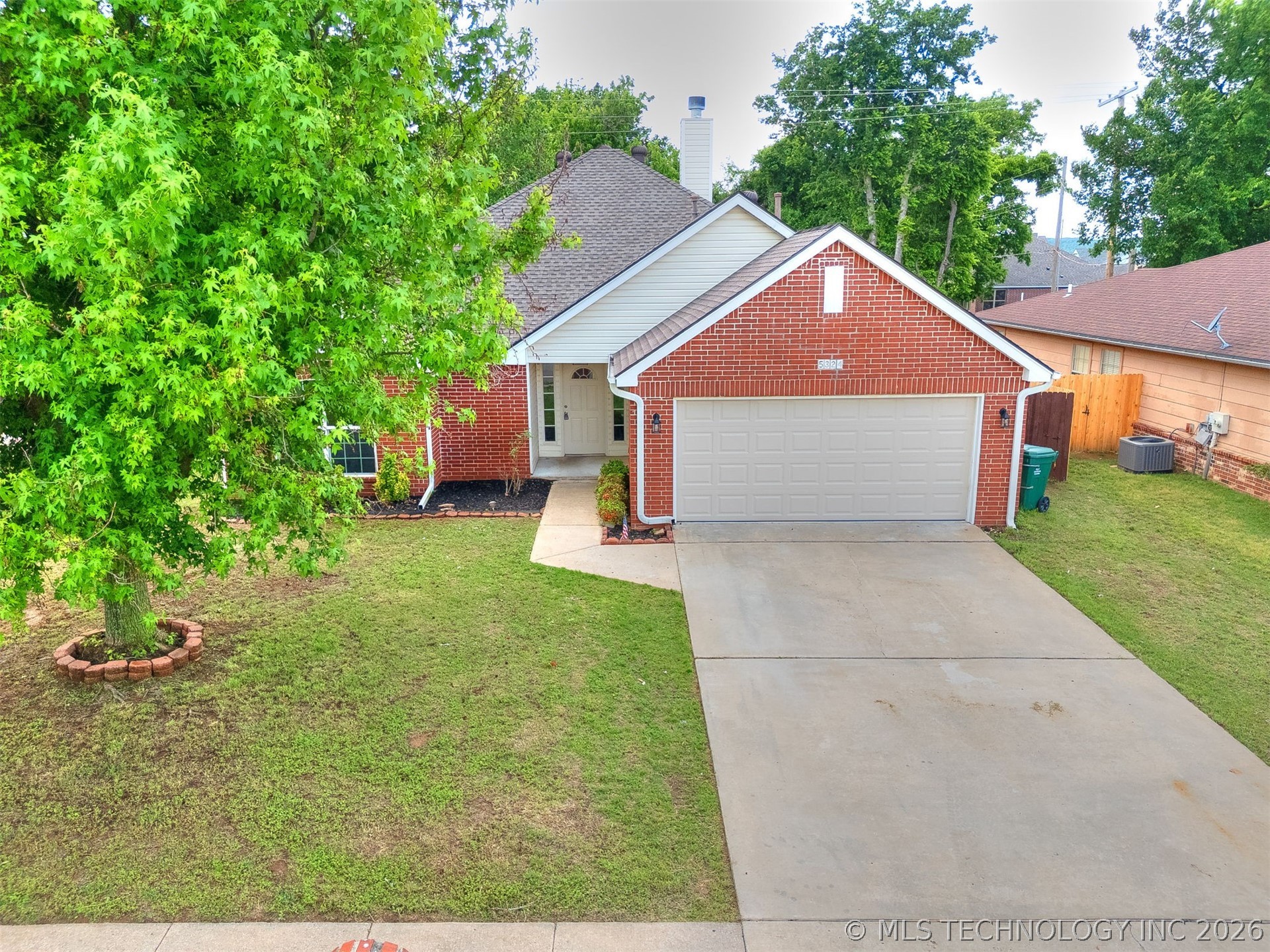 5324 S Redbud Place Sand Springs OK 74063