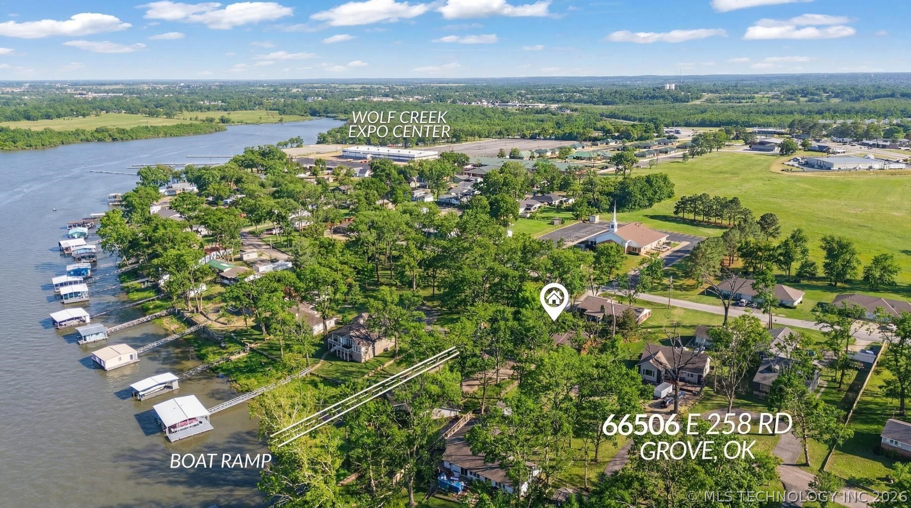 1106 Red Bud Drive Grove OK 74344