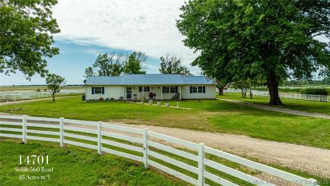 14701 S 560 Road Fairland OK 74343