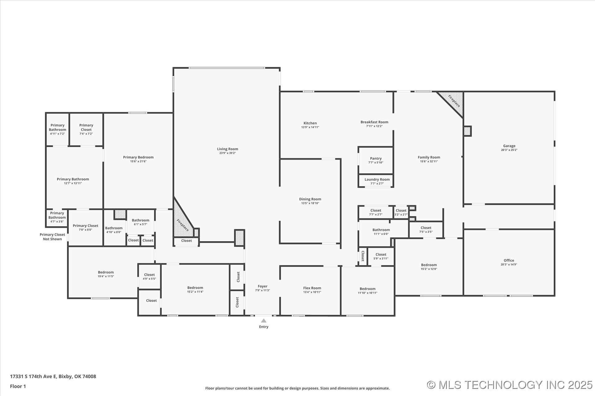 17331 S 174th Avenue E Bixby OK 74008