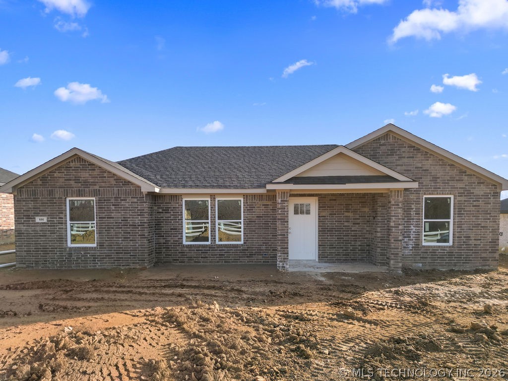 686 W 6th Street Atoka OK 74525