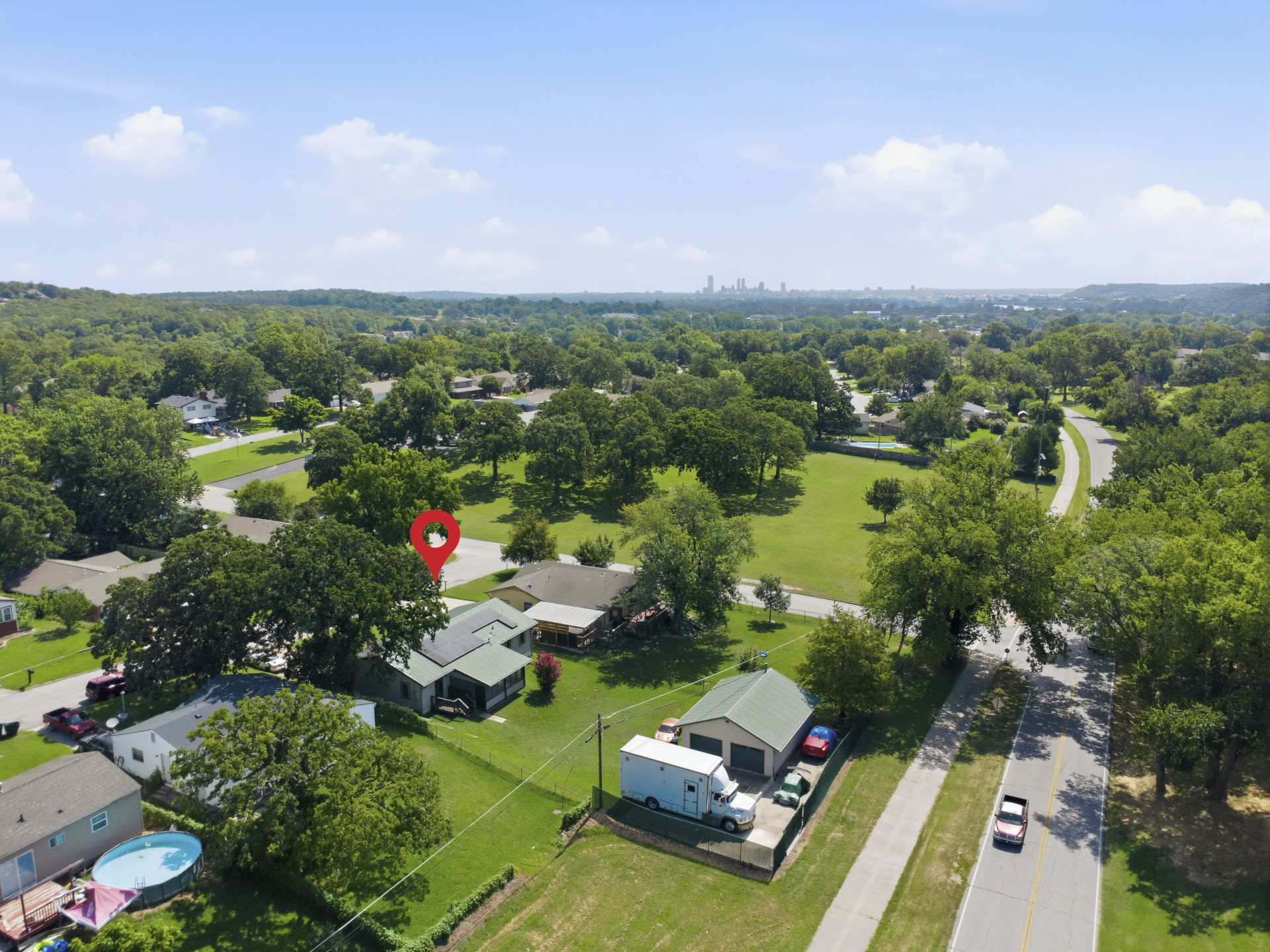 1112 Forest Drive Sand Springs OK 74063