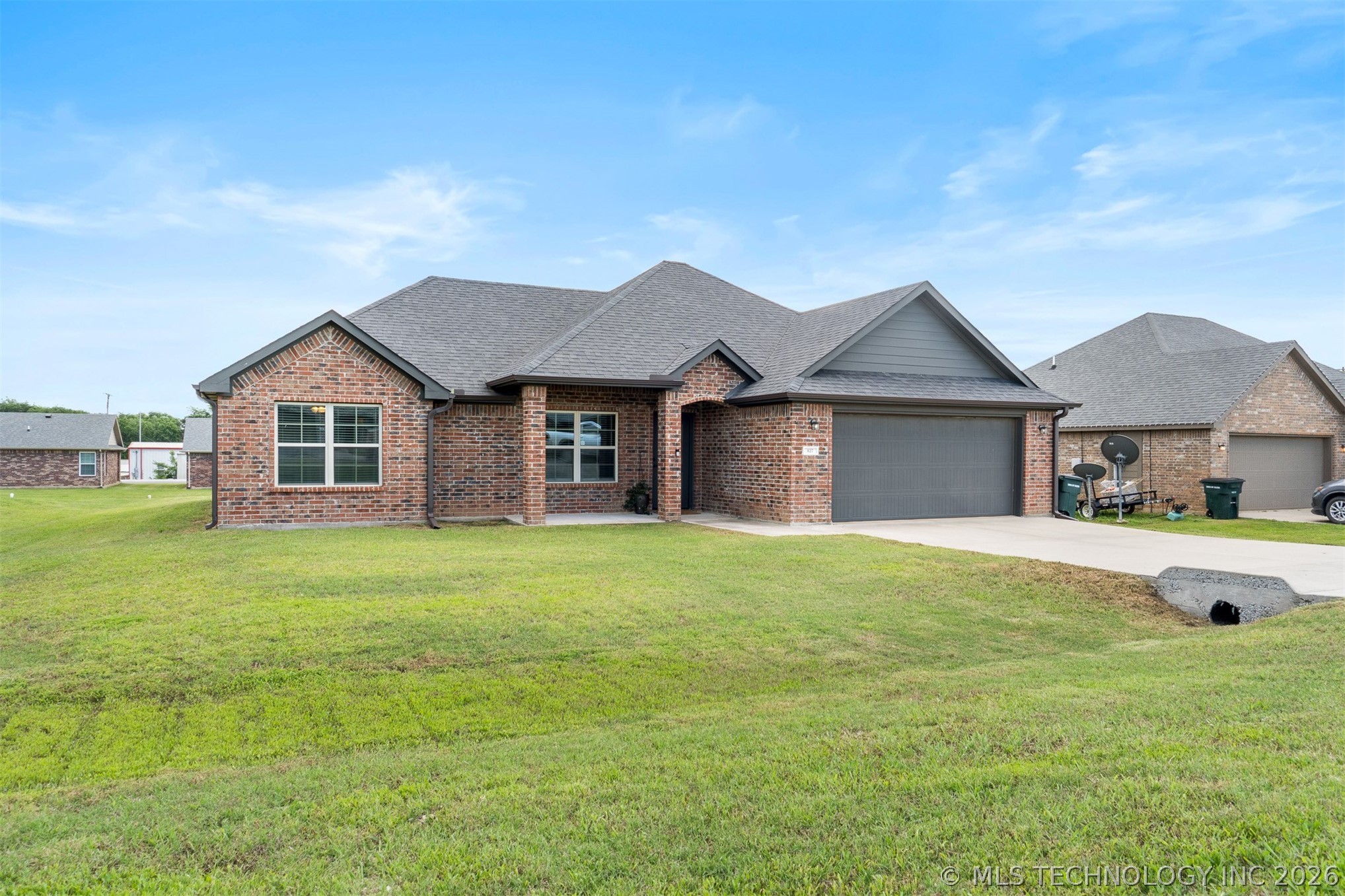 827 S Mckinley Avenue Calera OK 74730
