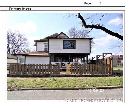 408 E 7th Street Okmulgee OK 74447