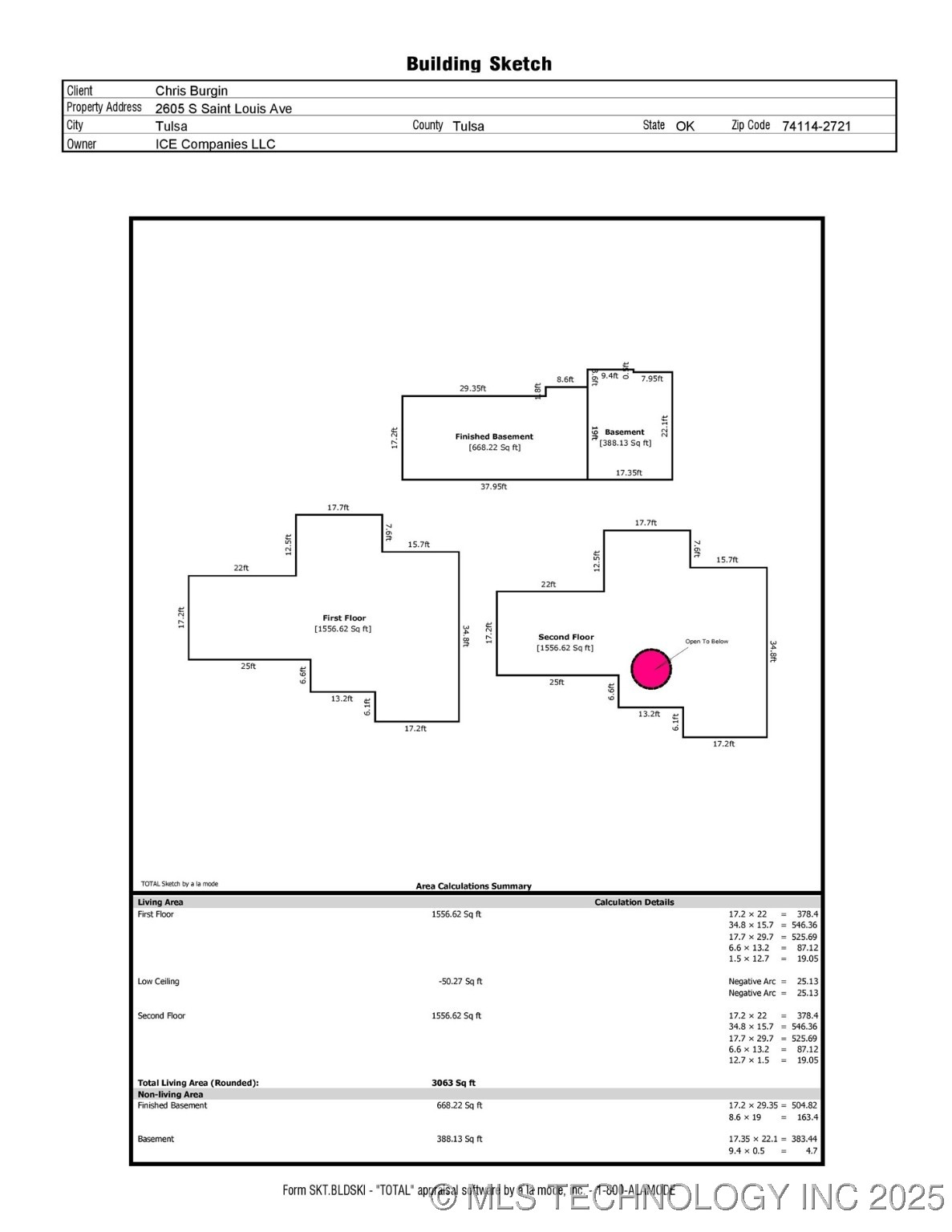 2605 S St Louis Avenue Tulsa OK 74114