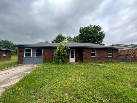 404 N Quapaw Road Porum OK 74455