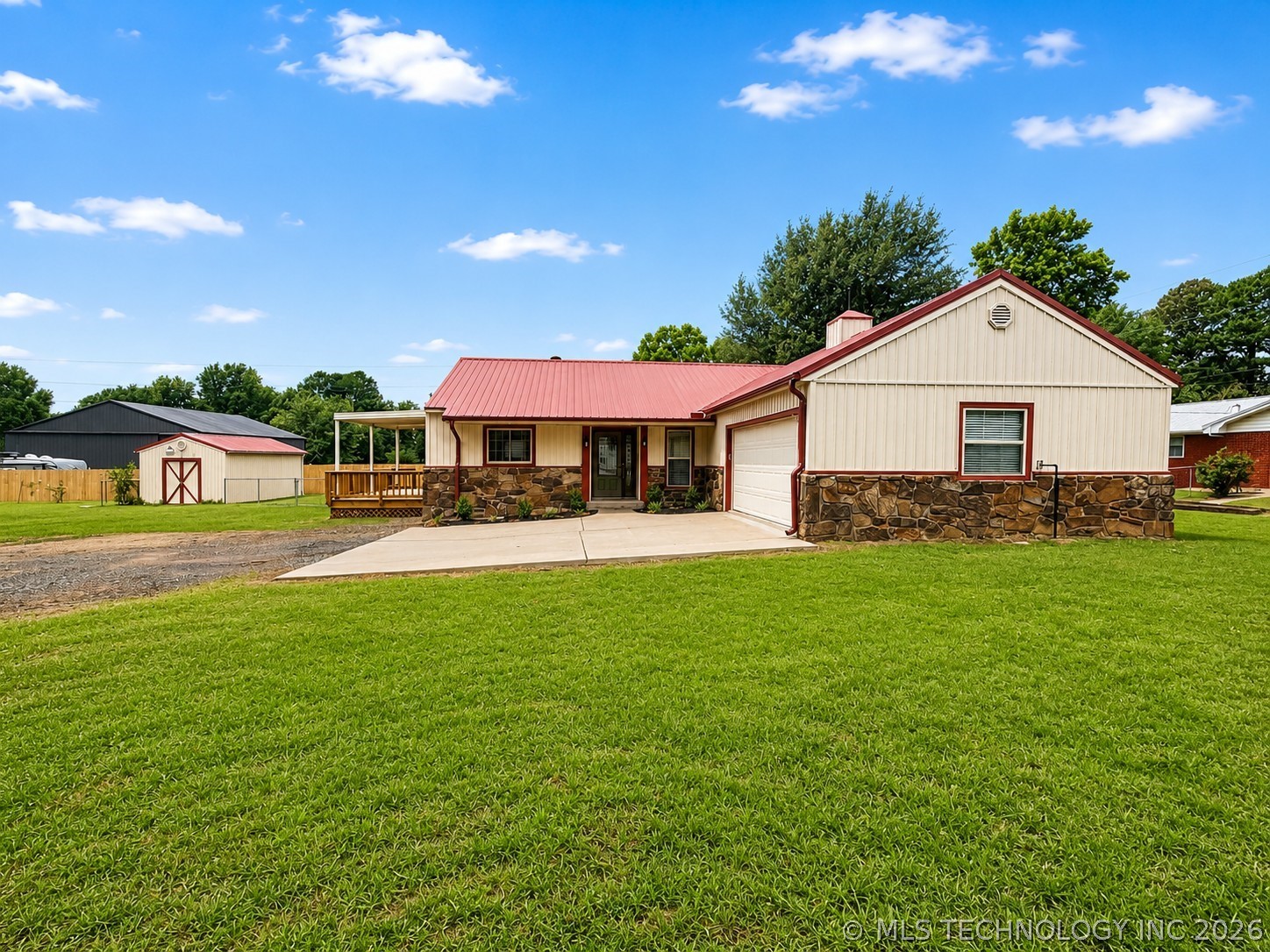 237 Hamilton Road Eufaula OK 74432