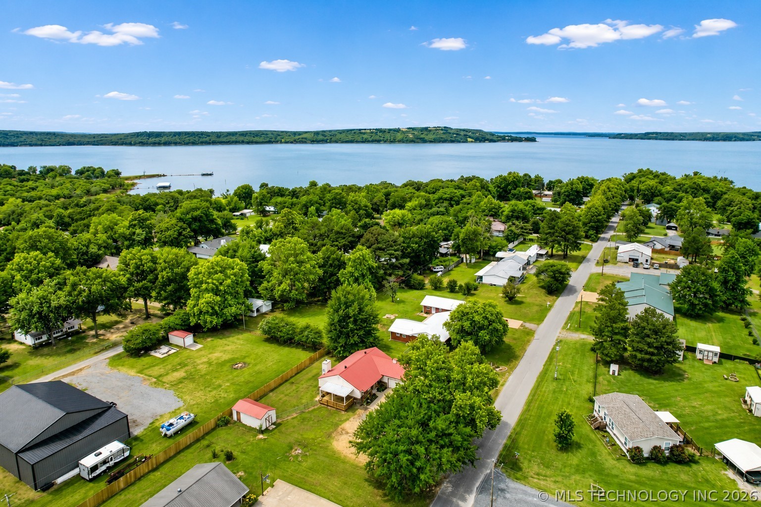 237 Hamilton Road Eufaula OK 74432