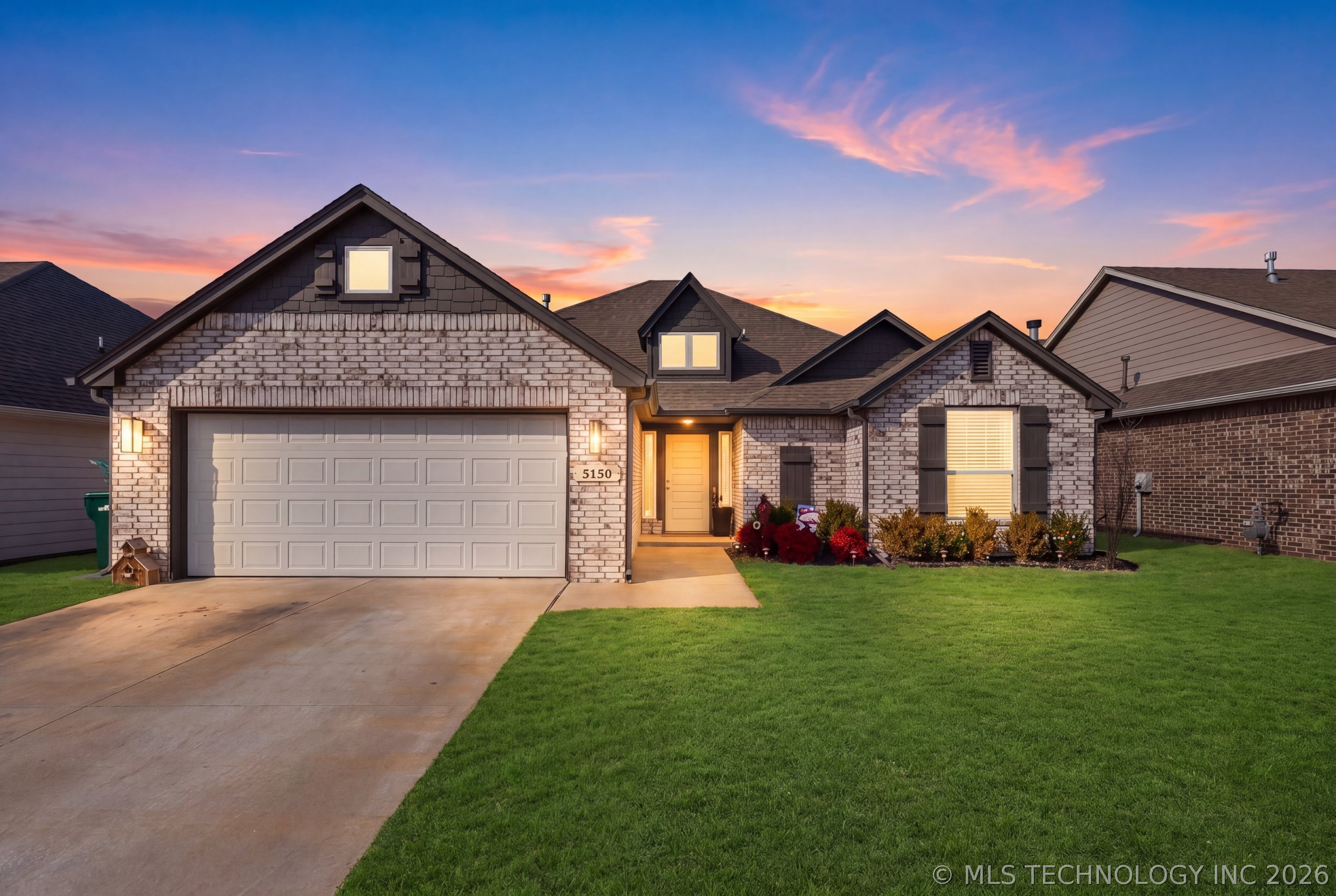 5130 S Walnut Creek Drive W Sand Springs OK 74063