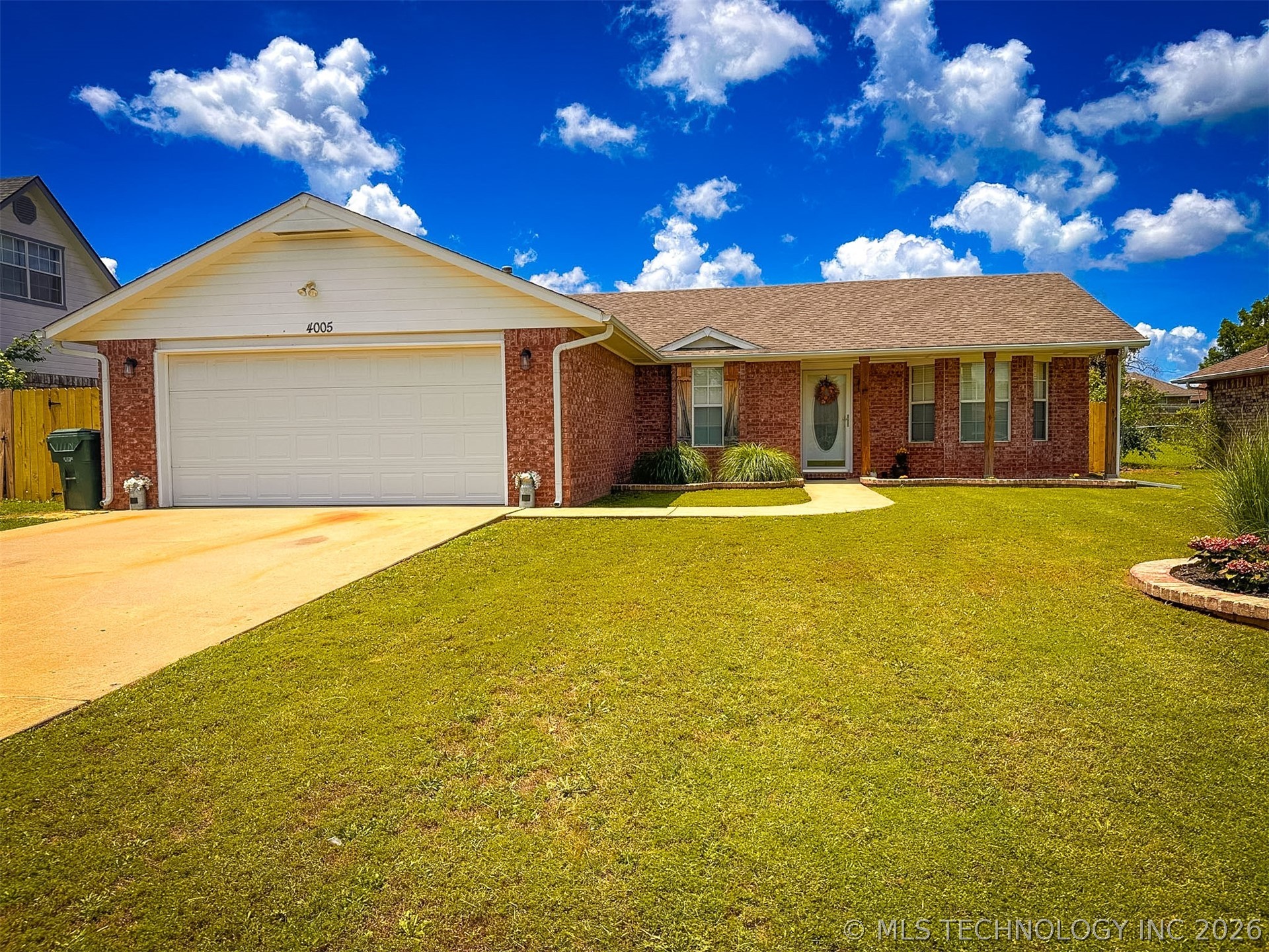 4005 Chaucer Street Muskogee OK 74403
