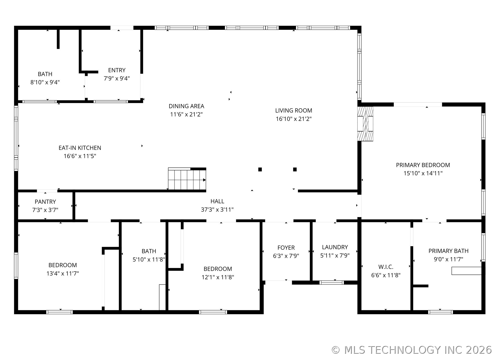 1807 Rose Lane Eufaula OK 74432