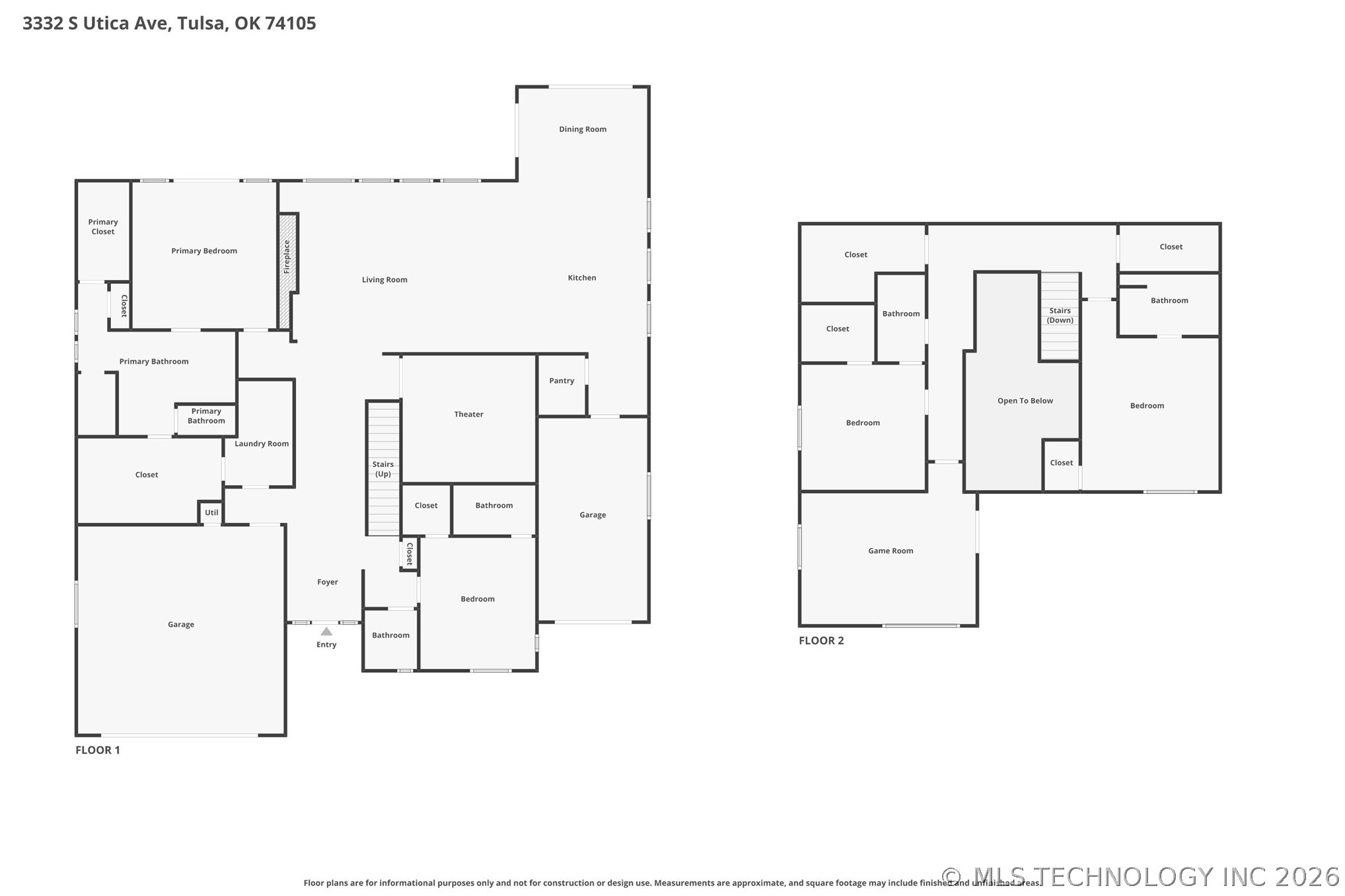 3332 S Utica Avenue Tulsa OK 74105