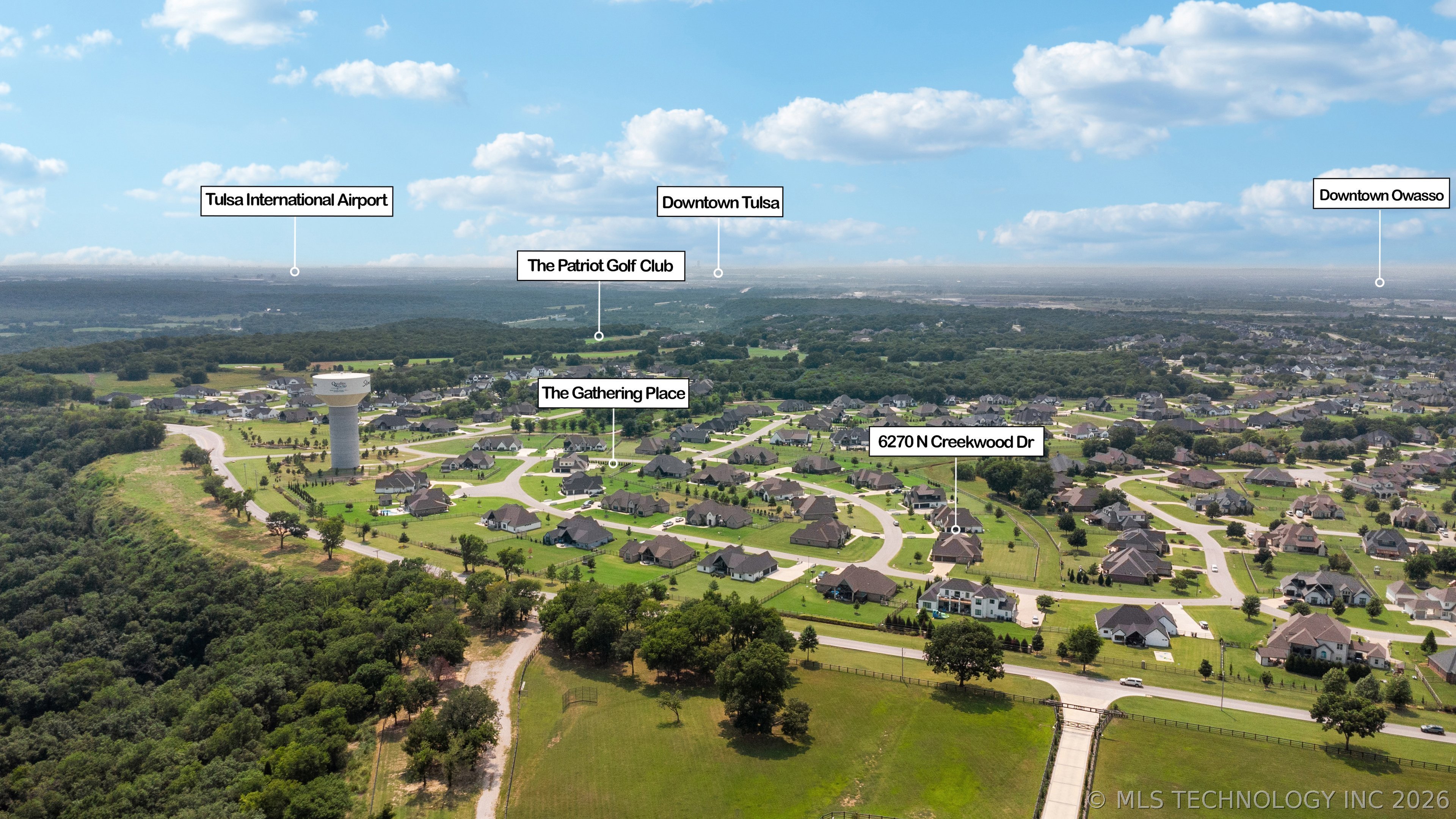 6270 N Creekwood Drive Owasso OK 74055